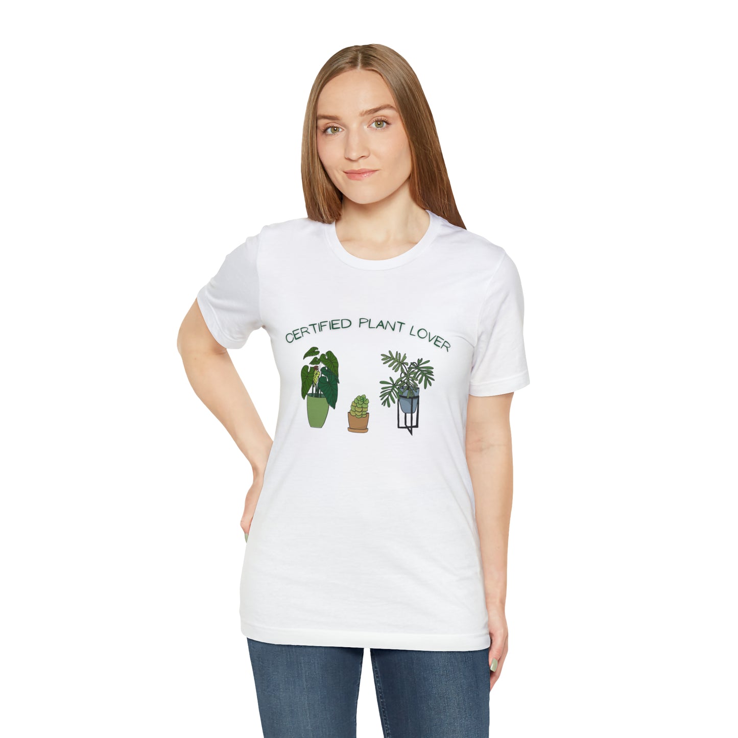 Certified Plant Lover Unisex Jersey Short Sleeve