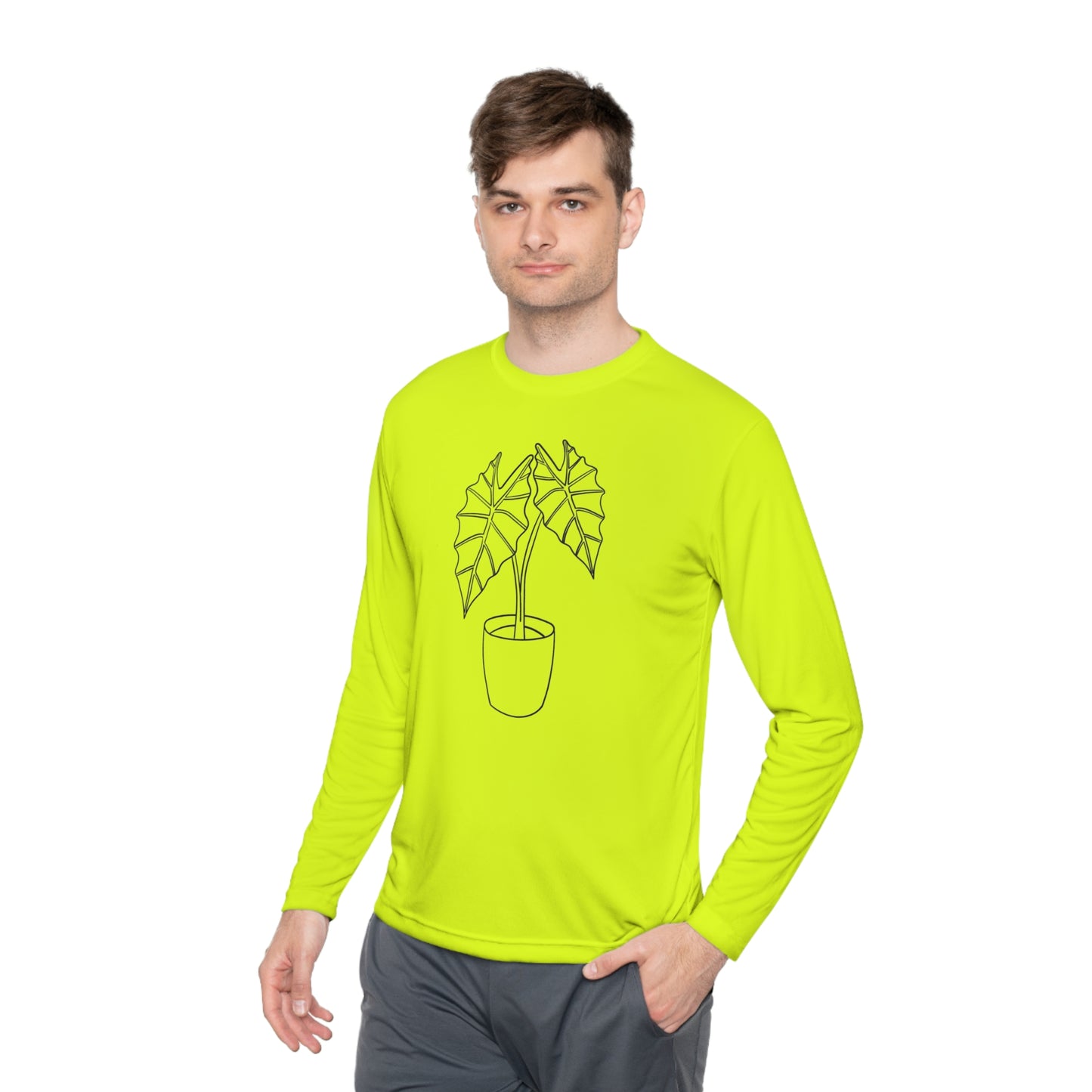 Alocasia Unisex Lightweight Long Sleeve