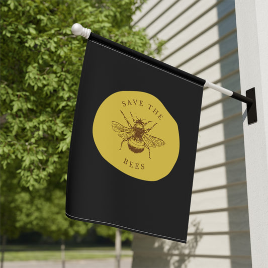 Save The Bees Garden & House Banner