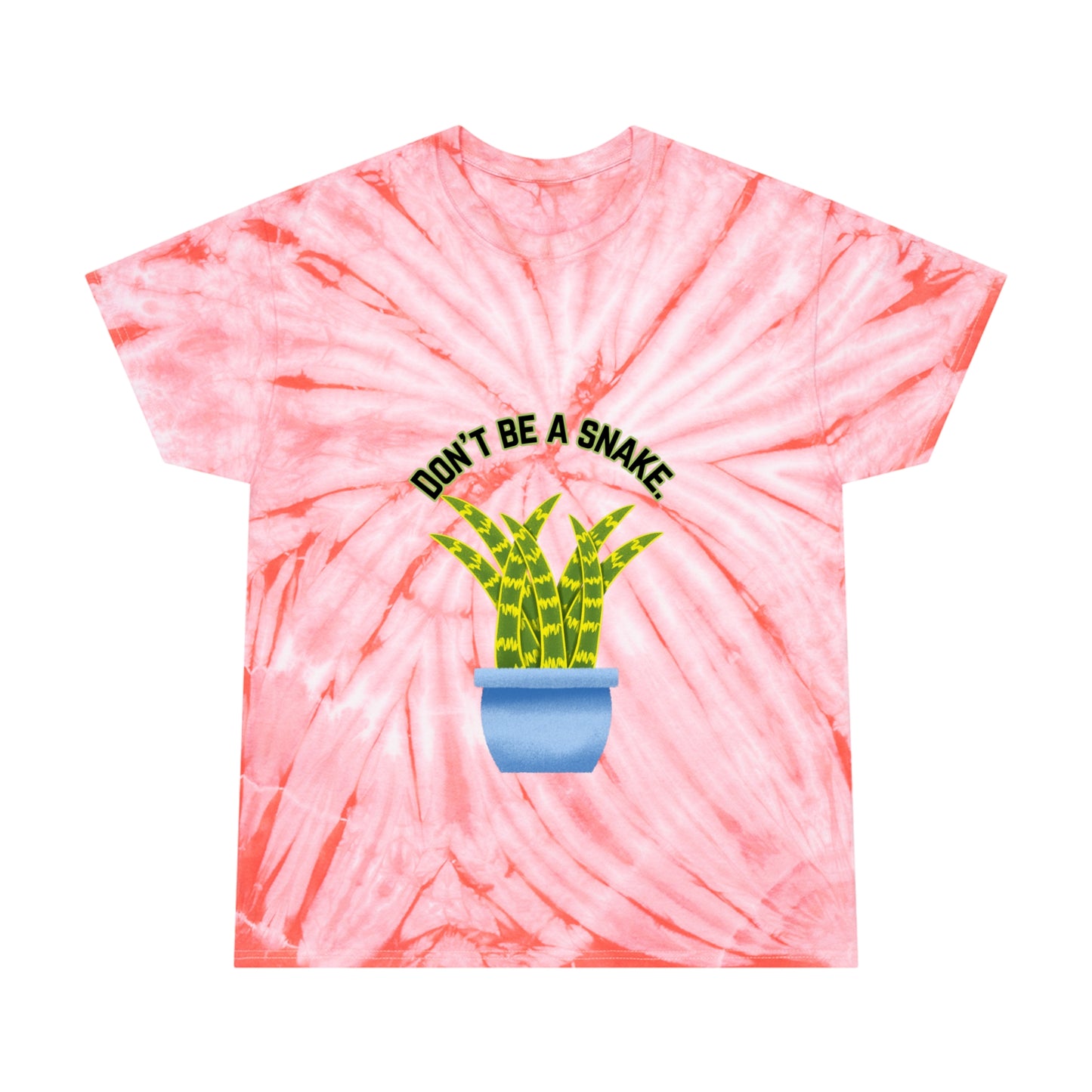 Don't Be A Snake Tie-Dye Tee, Cyclone