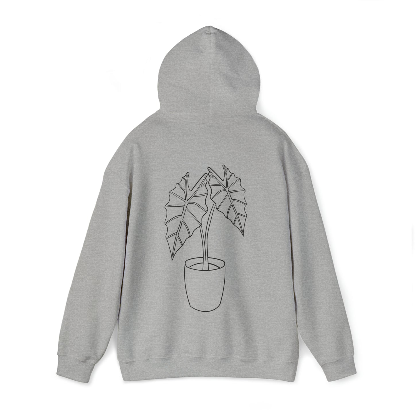 Alocasia Unisex Hooded Sweatshirt