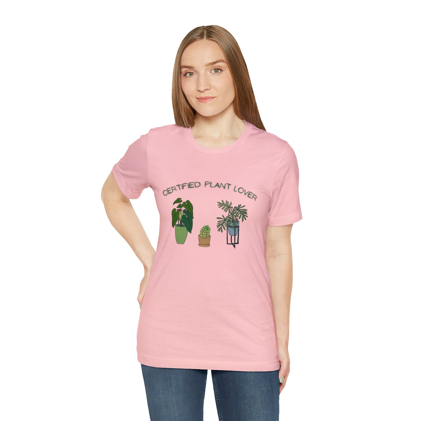 Certified Plant Lover Unisex Jersey Short Sleeve