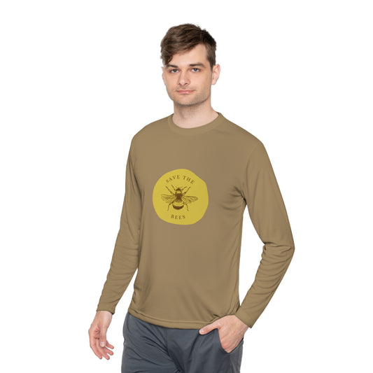 Save The Bees Unisex Lightweight Long Sleeve