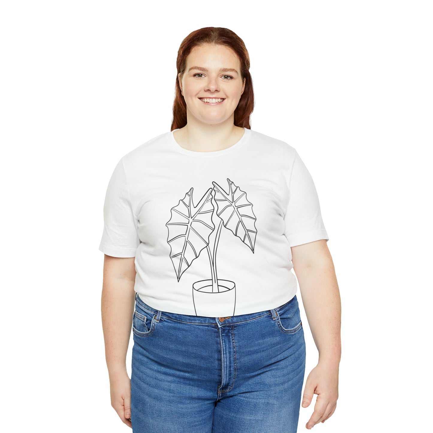 Alocasia Unisex Jersey Tee