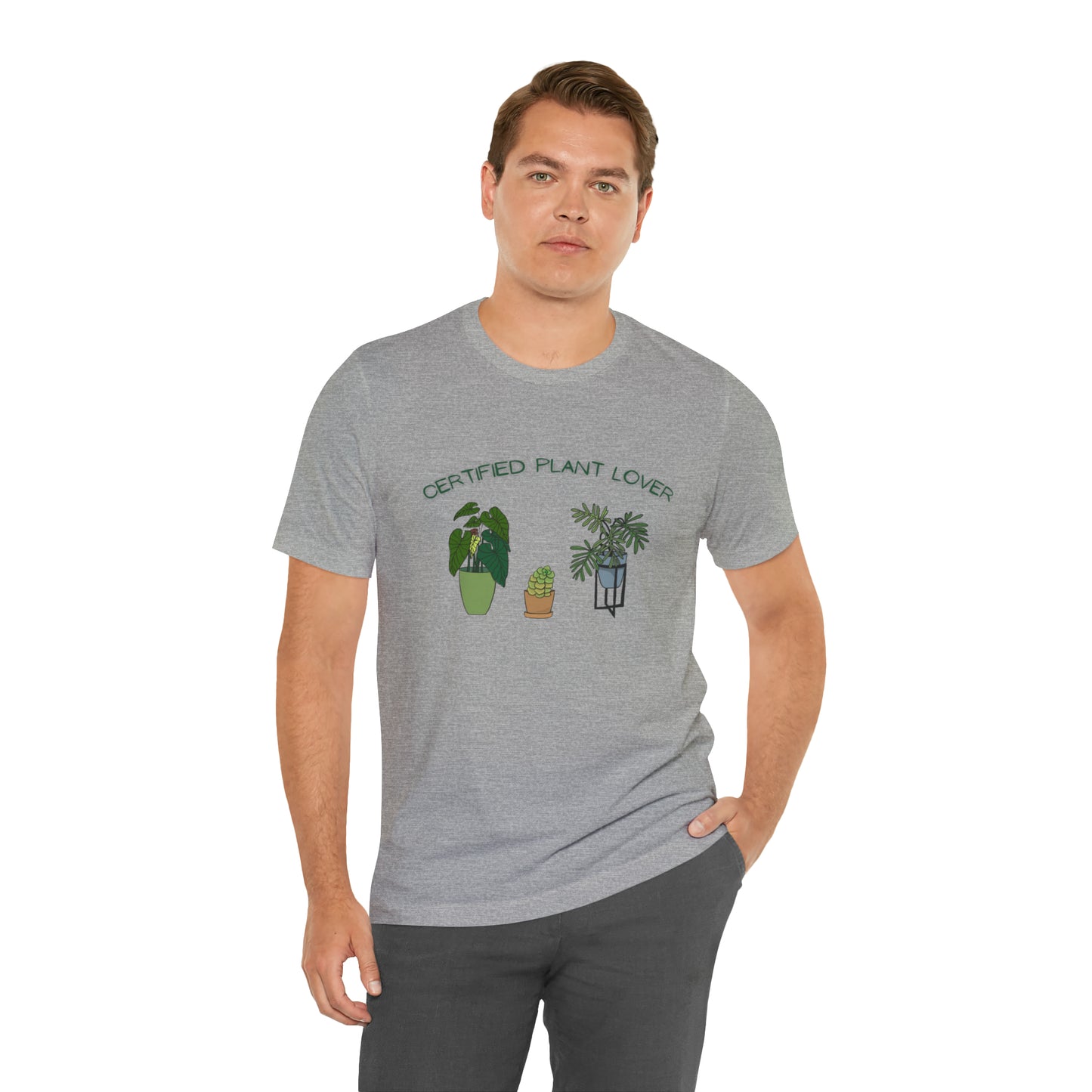 Certified Plant Lover Unisex Jersey Short Sleeve