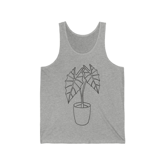 Alocasia Unisex Jersey Tank