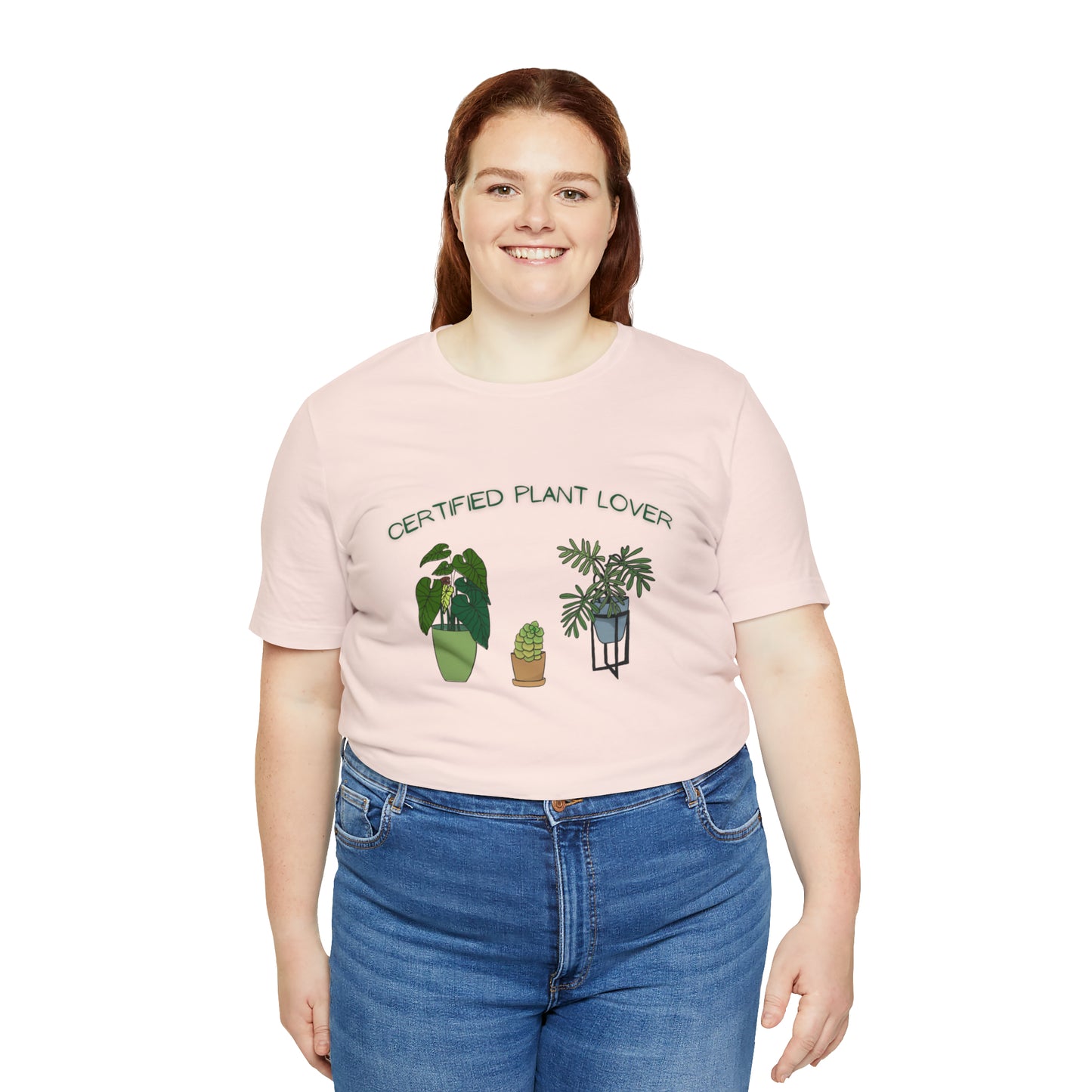 Certified Plant Lover Unisex Jersey Short Sleeve