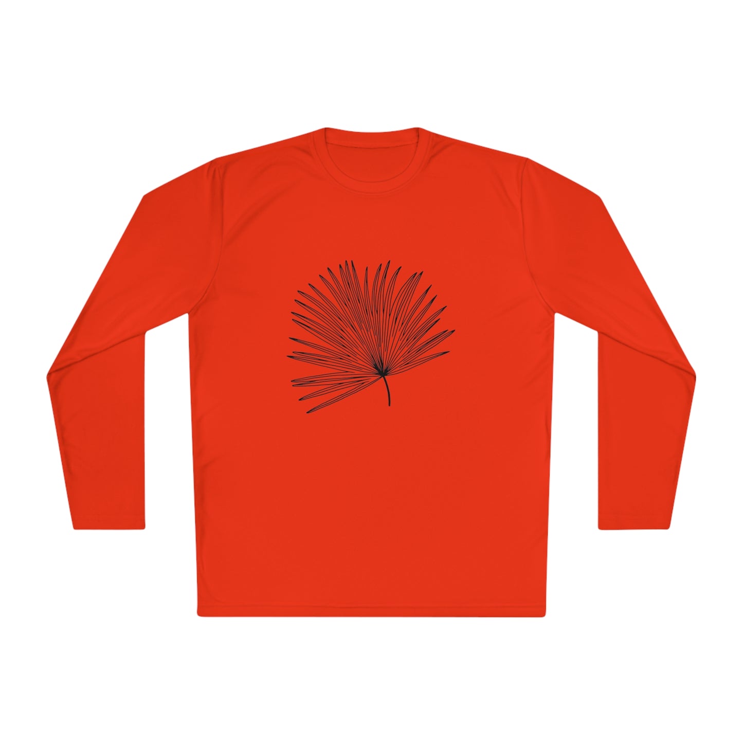 Palm Leaf Unisex Lightweight Long Sleeve