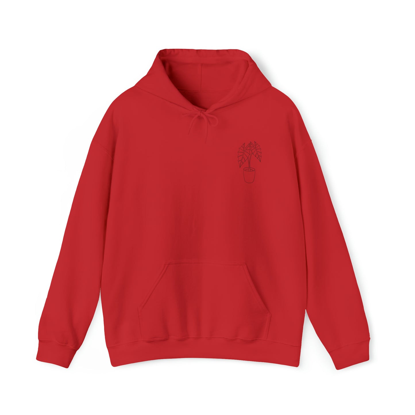 Alocasia Unisex Hooded Sweatshirt