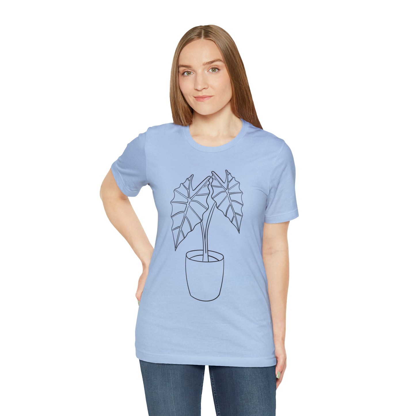 Alocasia Unisex Jersey Tee