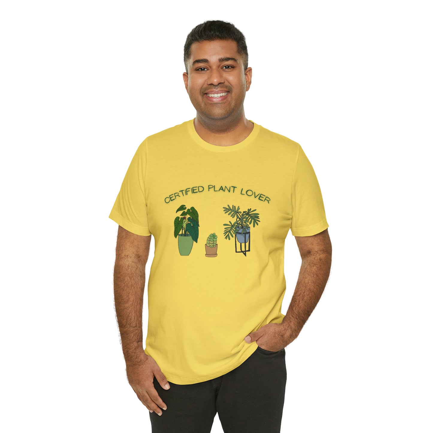 Certified Plant Lover Unisex Jersey Short Sleeve