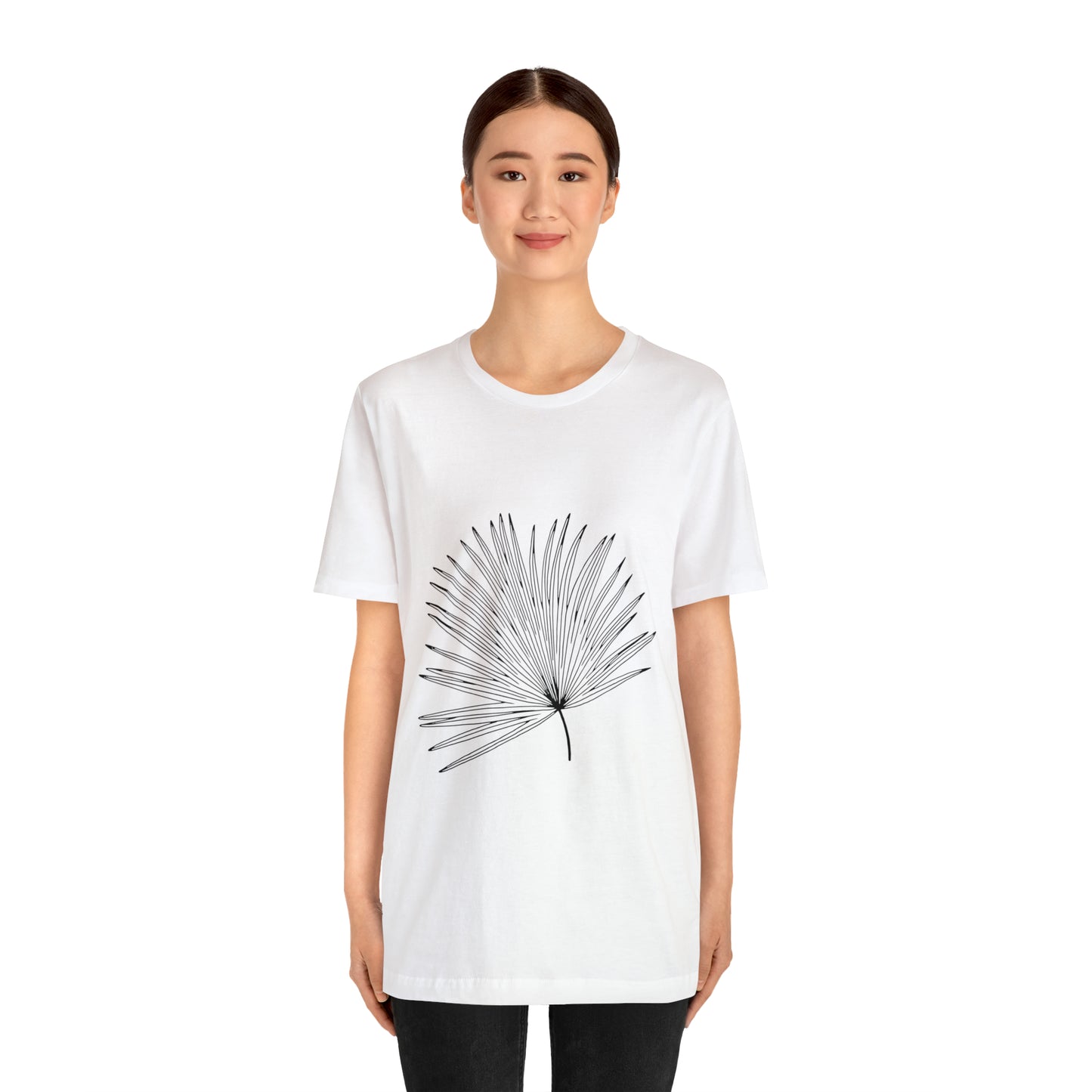 Palm Leaf Unisex Jersey Tee