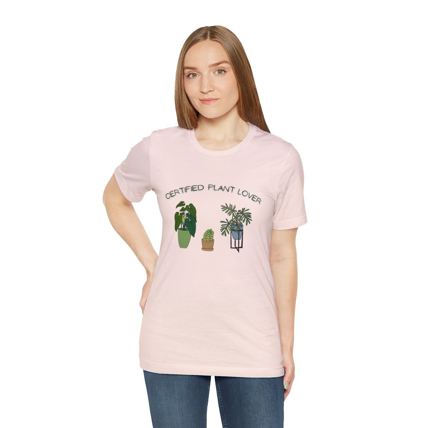 Certified Plant Lover Unisex Jersey Short Sleeve