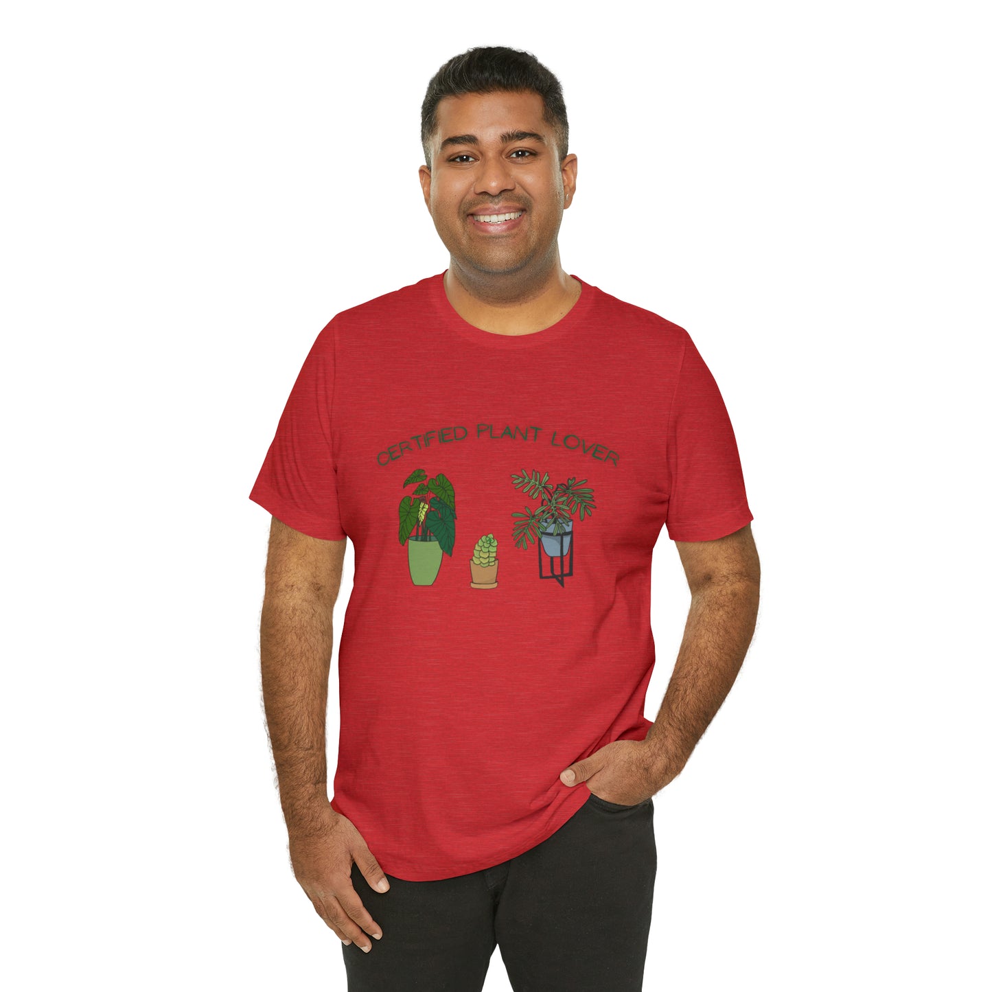 Certified Plant Lover Unisex Jersey Short Sleeve