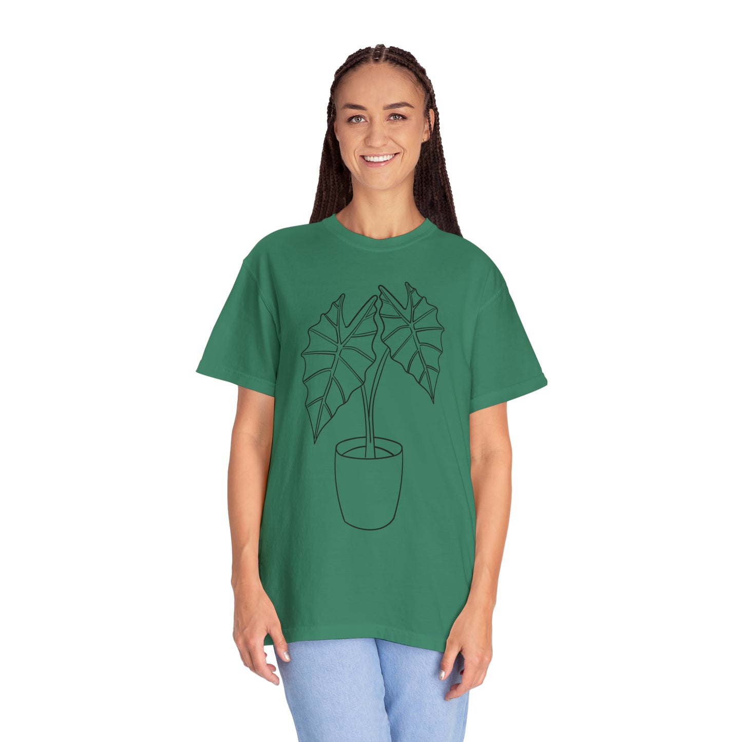 Alocasia Unisex Garment-Dyed T-shirt