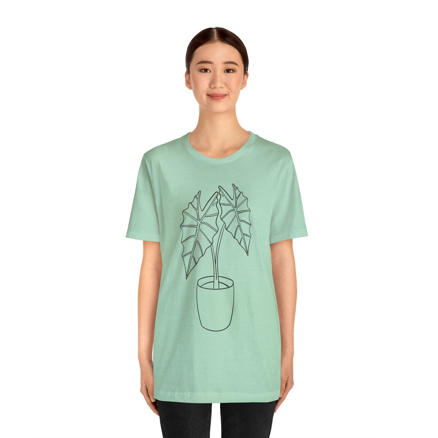 Alocasia Unisex Jersey Tee