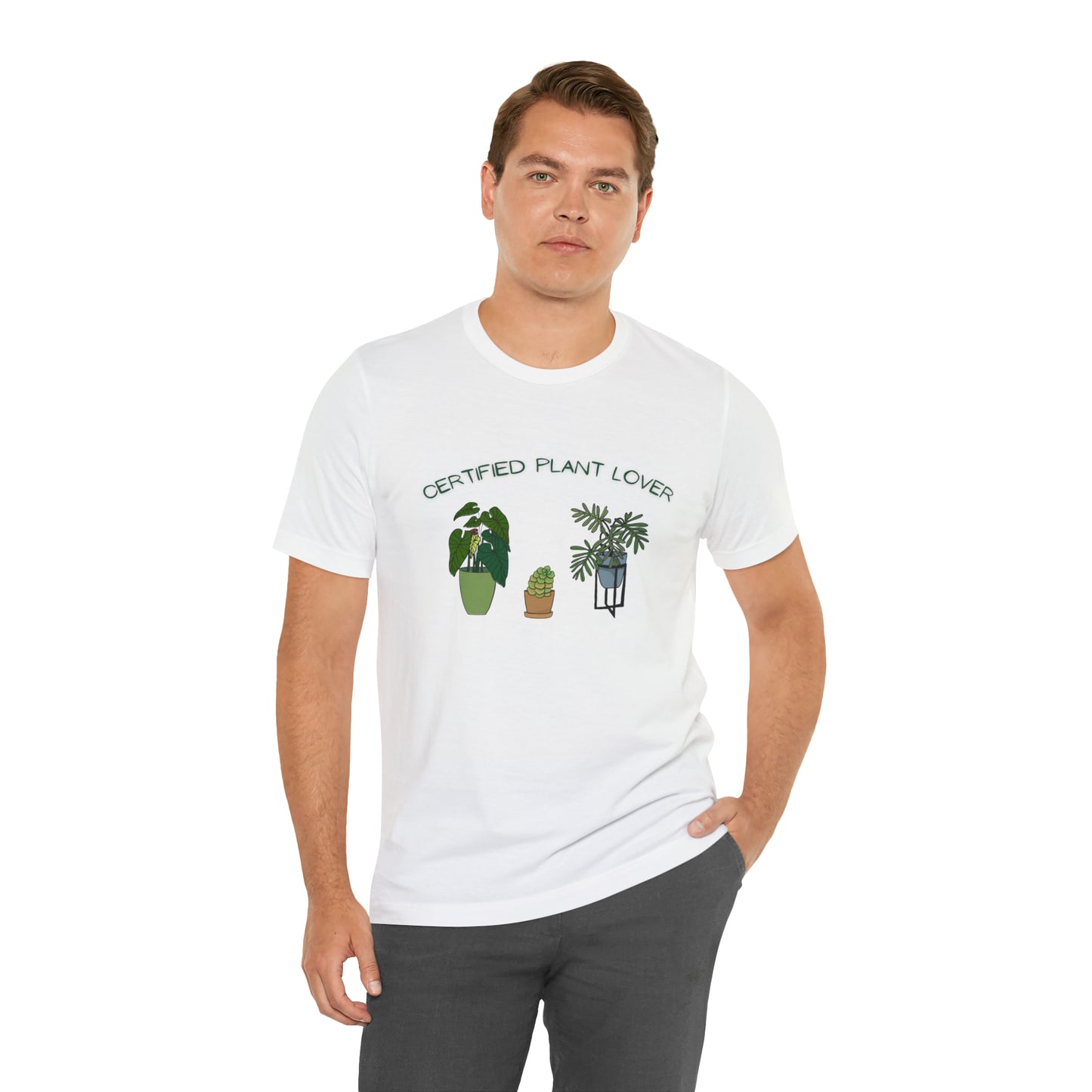 Certified Plant Lover Unisex Jersey Short Sleeve