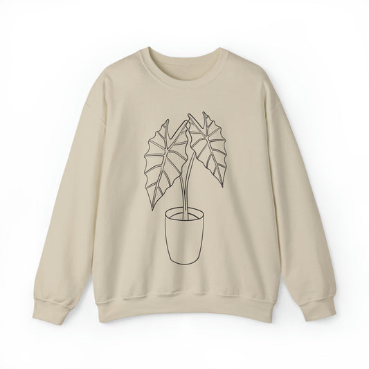 Alocasia Unisex Crewneck Sweatshirt