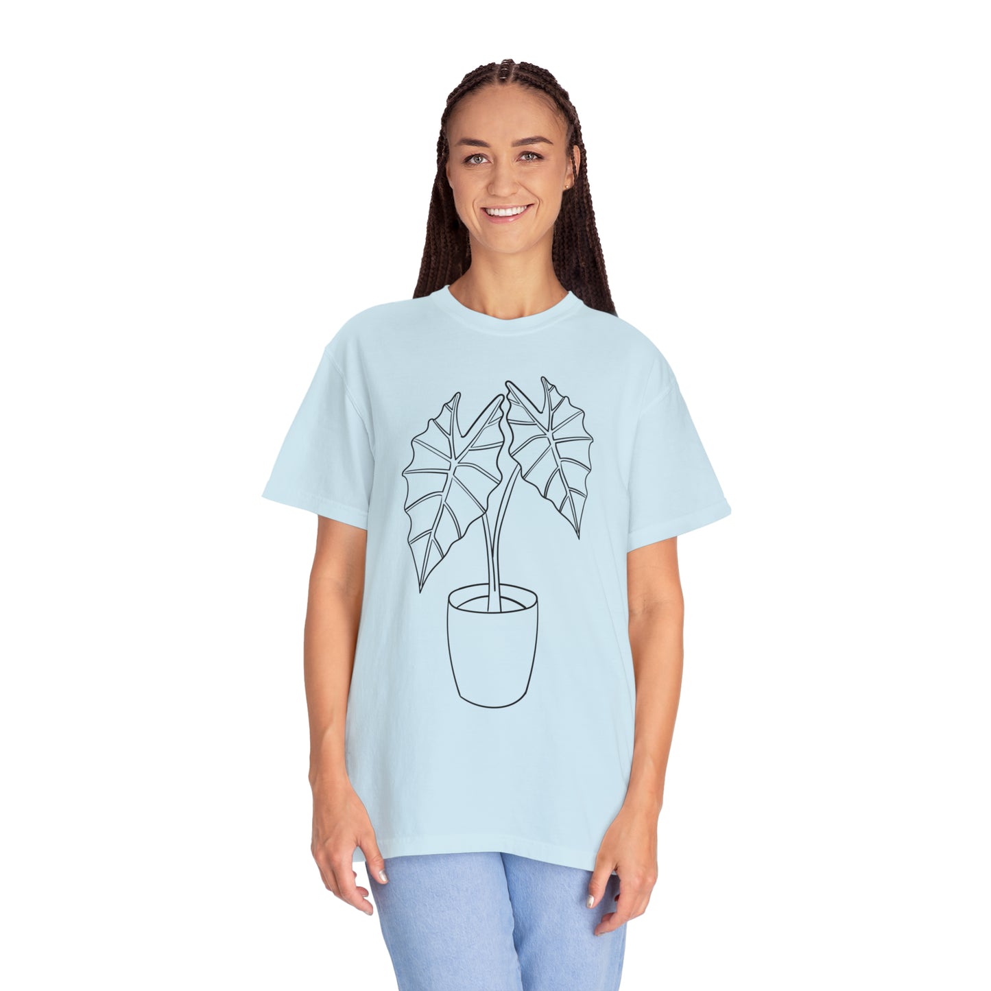 Alocasia Unisex Garment-Dyed T-shirt