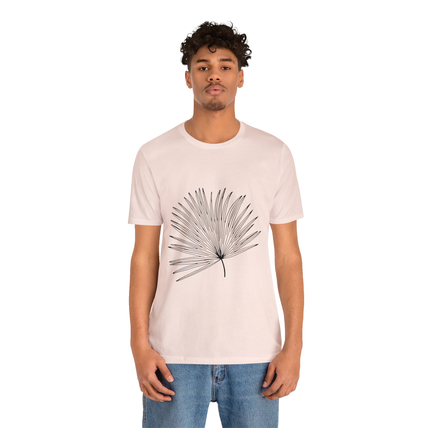 Palm Leaf Unisex Jersey Tee