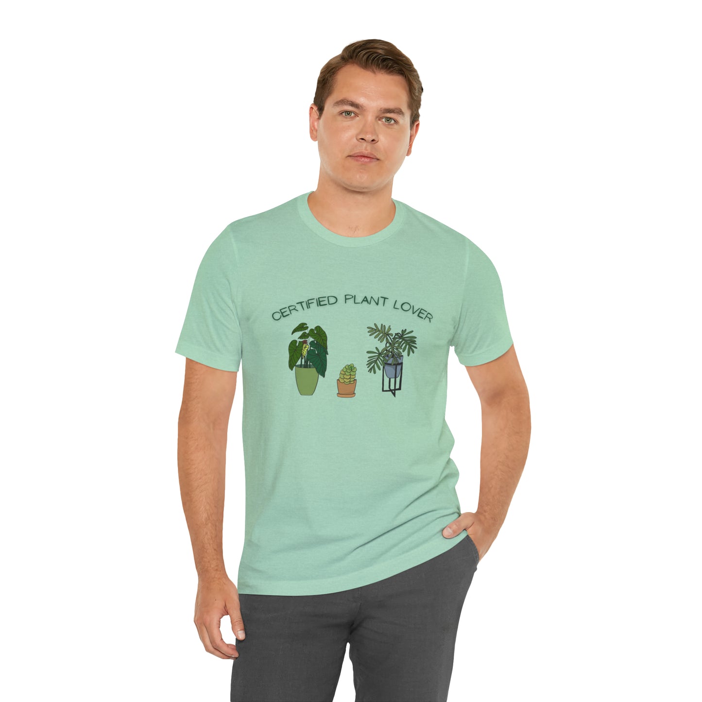 Certified Plant Lover Unisex Jersey Short Sleeve