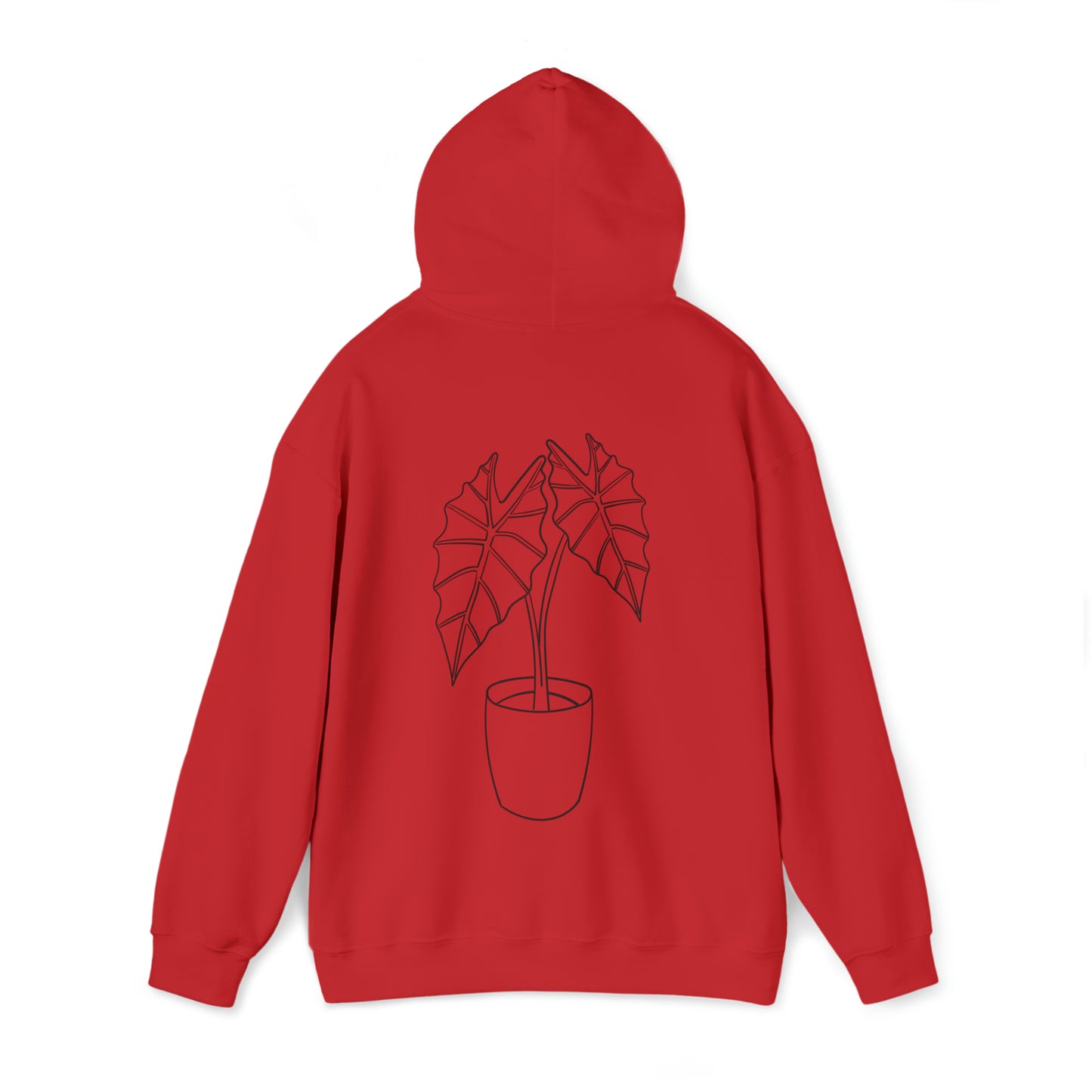 Alocasia Unisex Hooded Sweatshirt