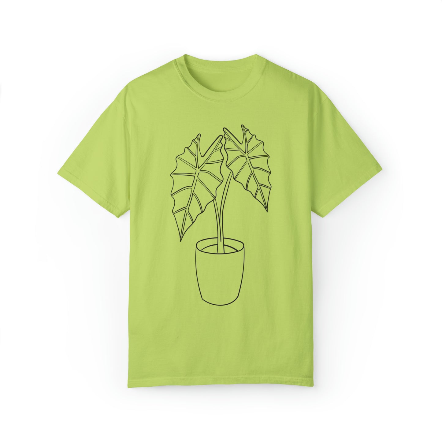 Alocasia Unisex Garment-Dyed T-shirt