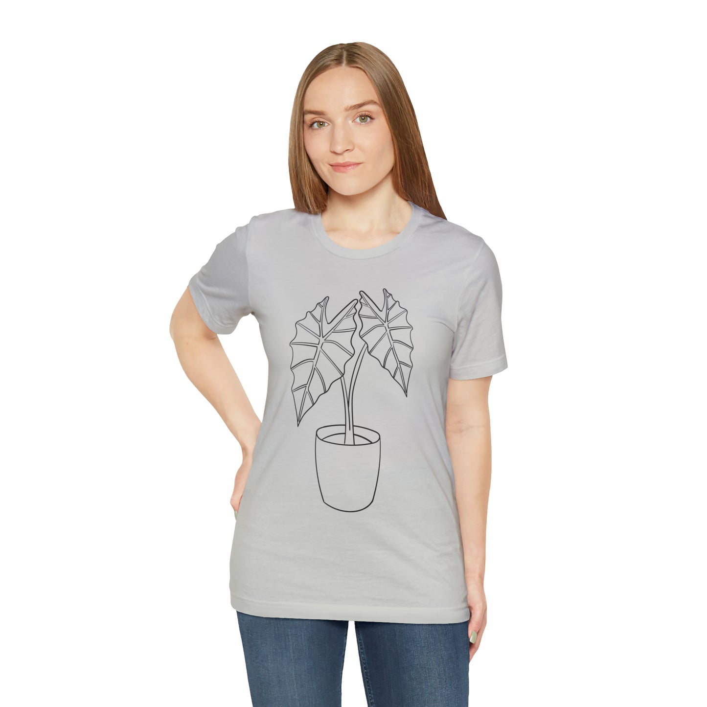 Alocasia Unisex Jersey Tee