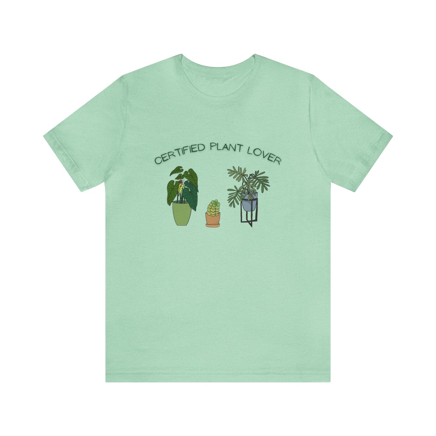 Certified Plant Lover Unisex Jersey Short Sleeve