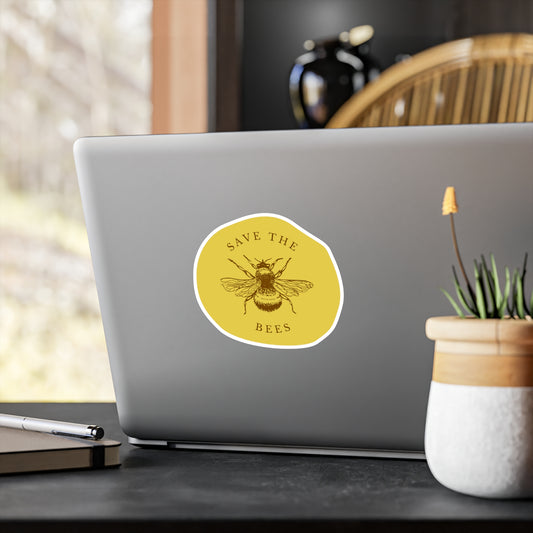 Save The Bees Vinyl Decals