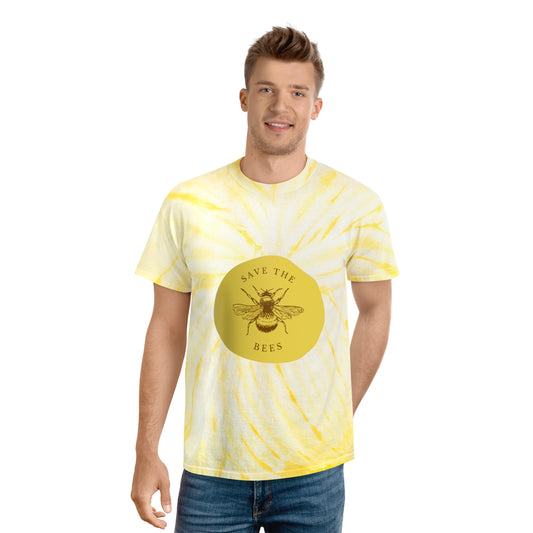 Save The Bees Tie-Dye Tee, Cyclone