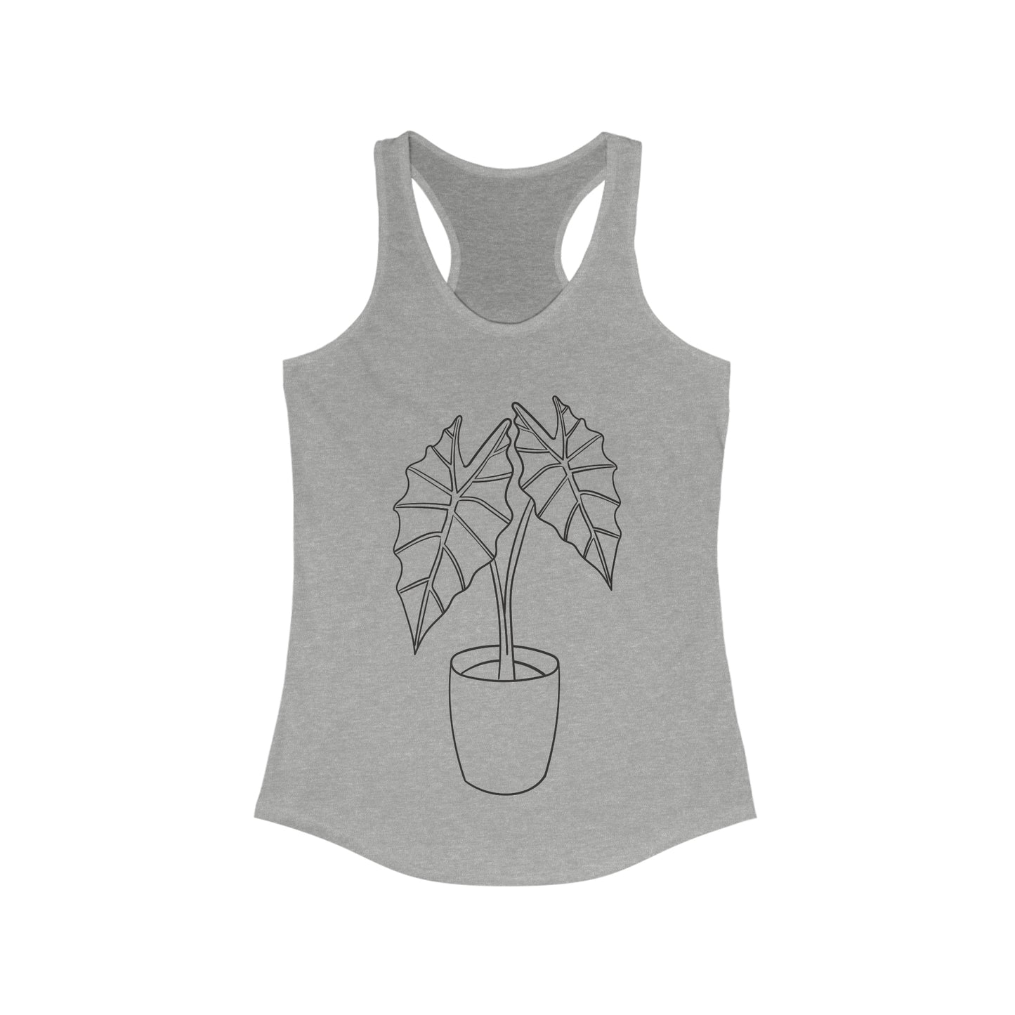 Alocasia Women's Racerback Tank