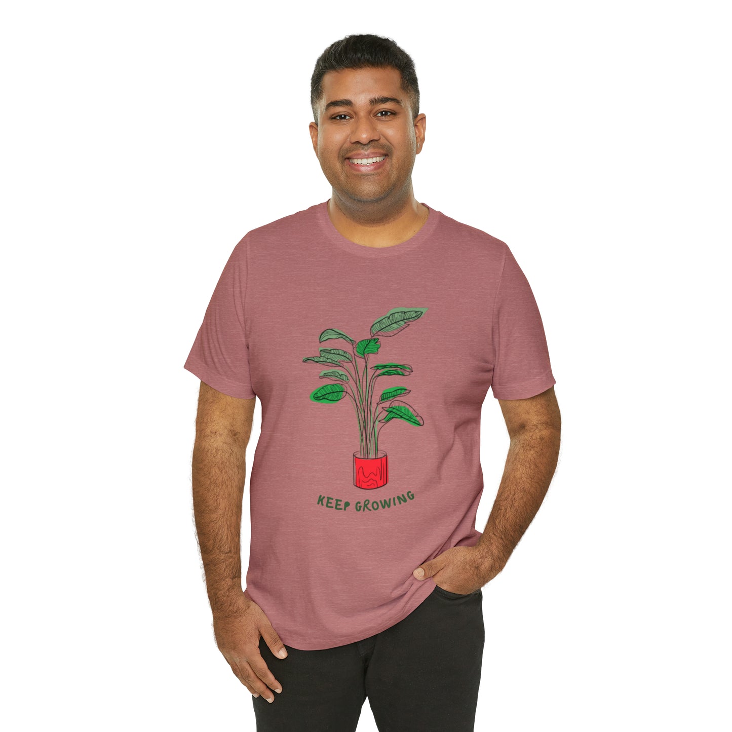 Keep Growing Unisex Jersey Short Sleeve