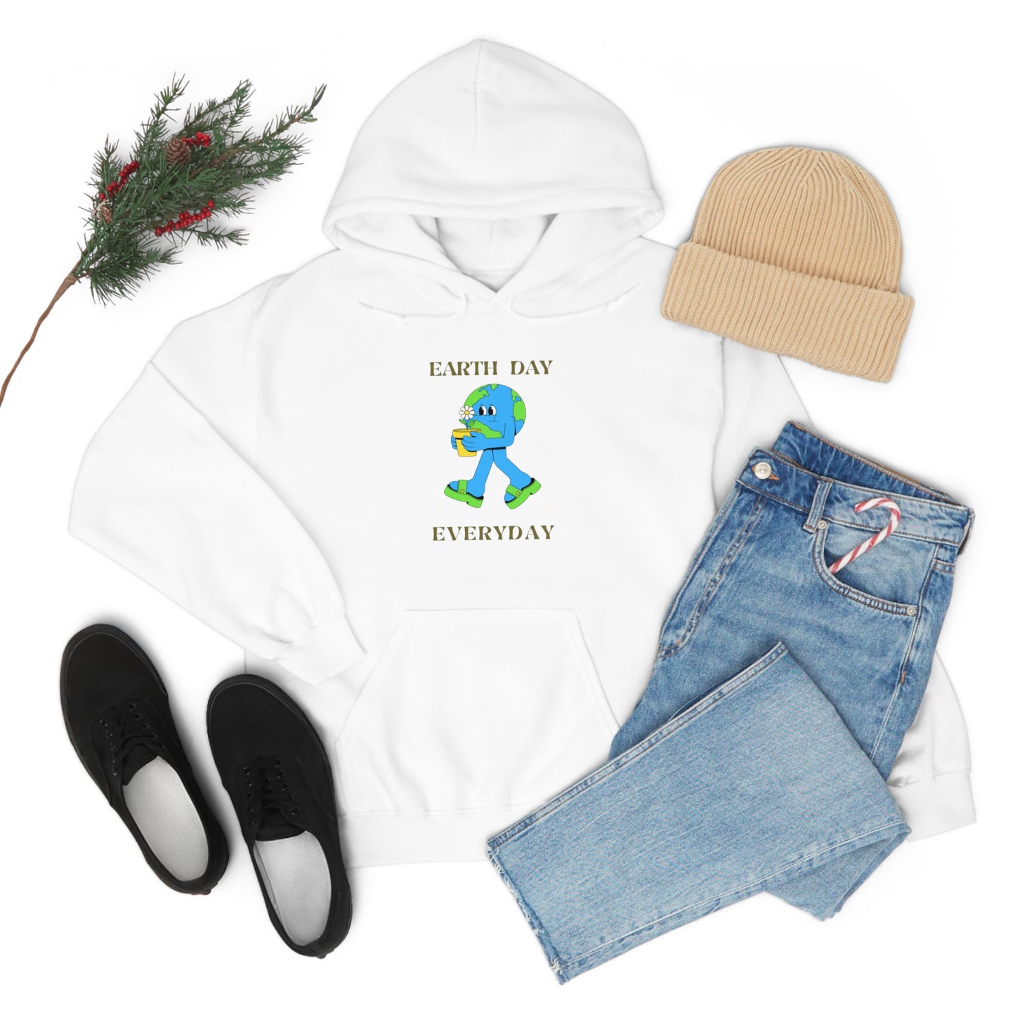 Earth Day Everyday Unisex Sweatshirt