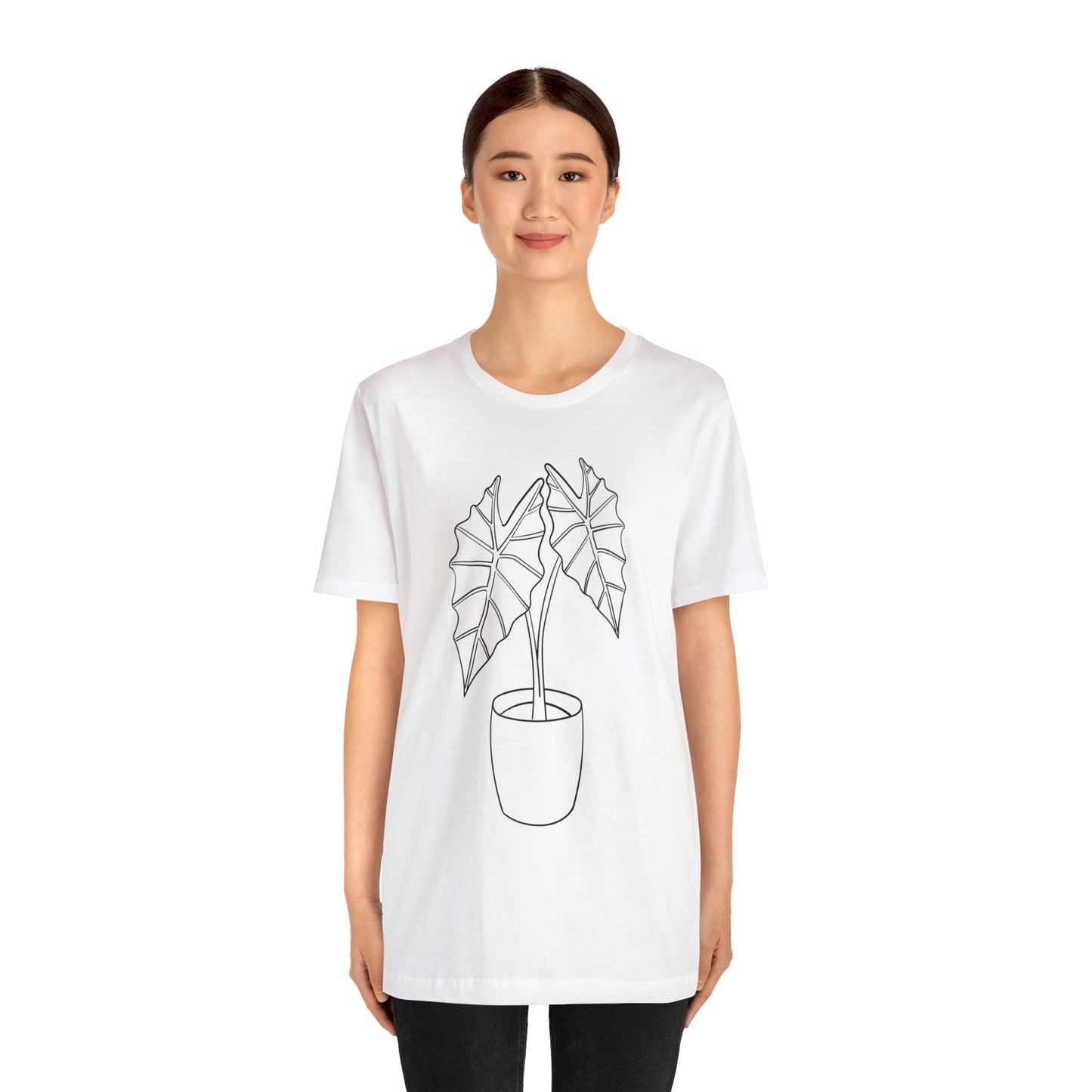 Alocasia Unisex Jersey Tee