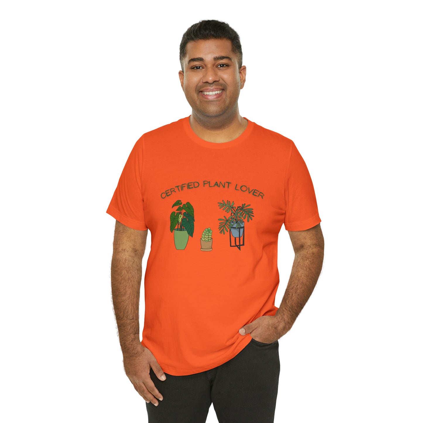 Certified Plant Lover Unisex Jersey Short Sleeve