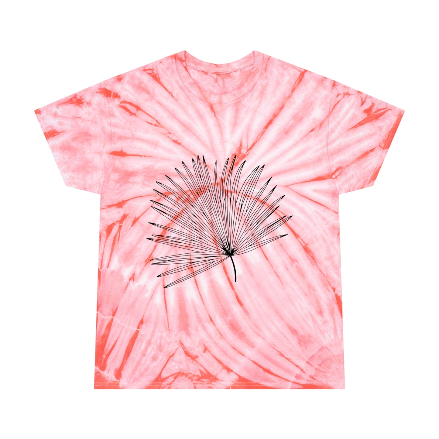 Palm Leaf Tie-Dye Tee, Cyclone