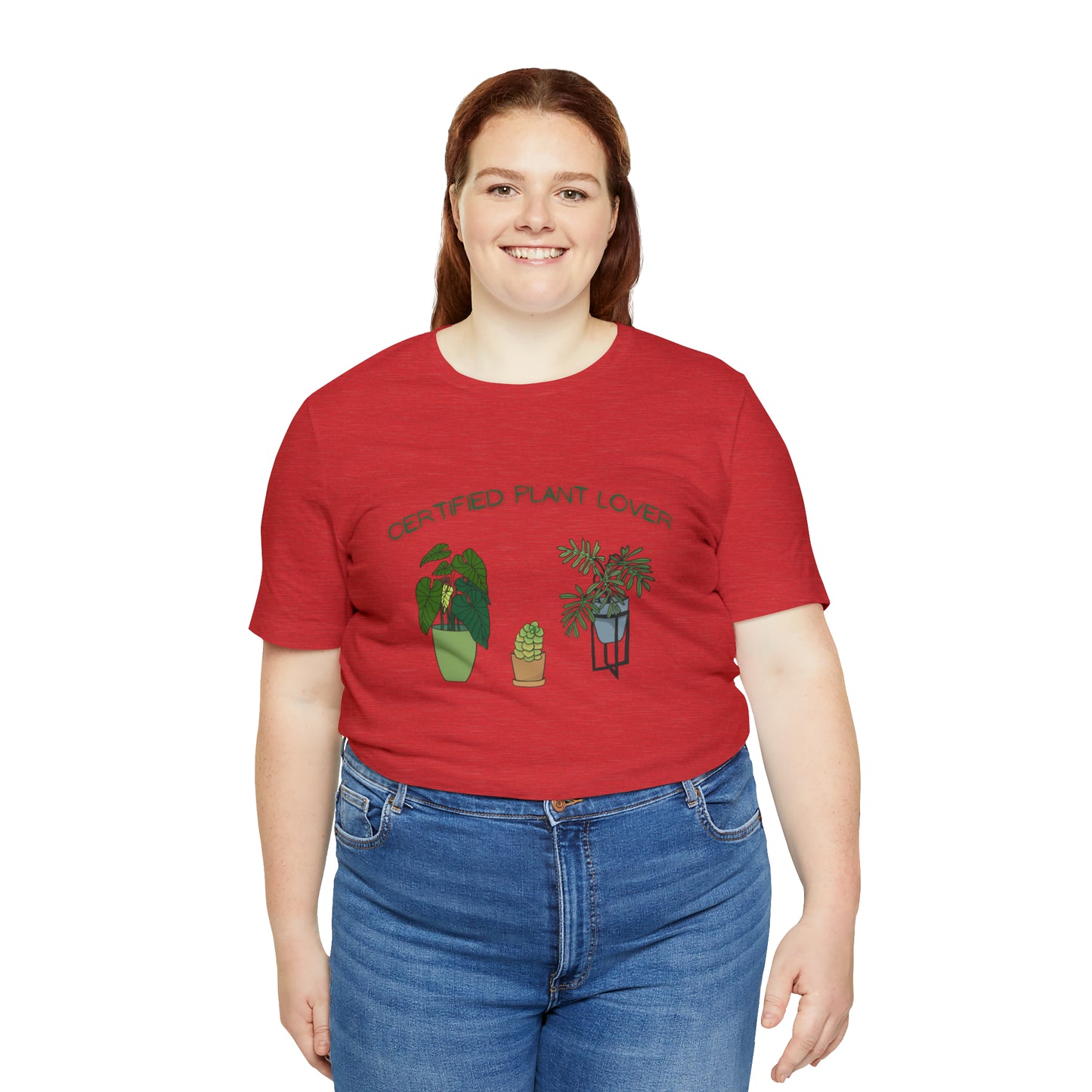 Certified Plant Lover Unisex Jersey Short Sleeve