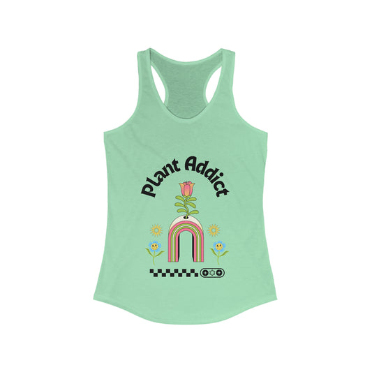 Plant Addict Women's Racerback Tank