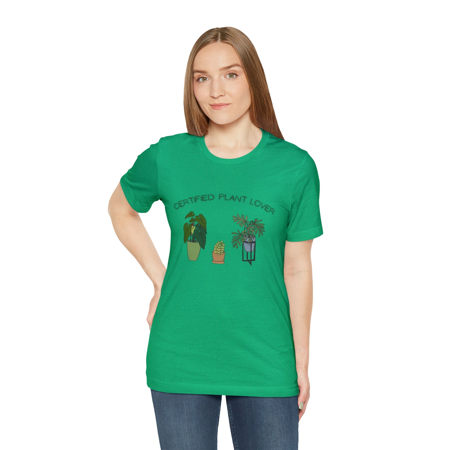 Certified Plant Lover Unisex Jersey Short Sleeve