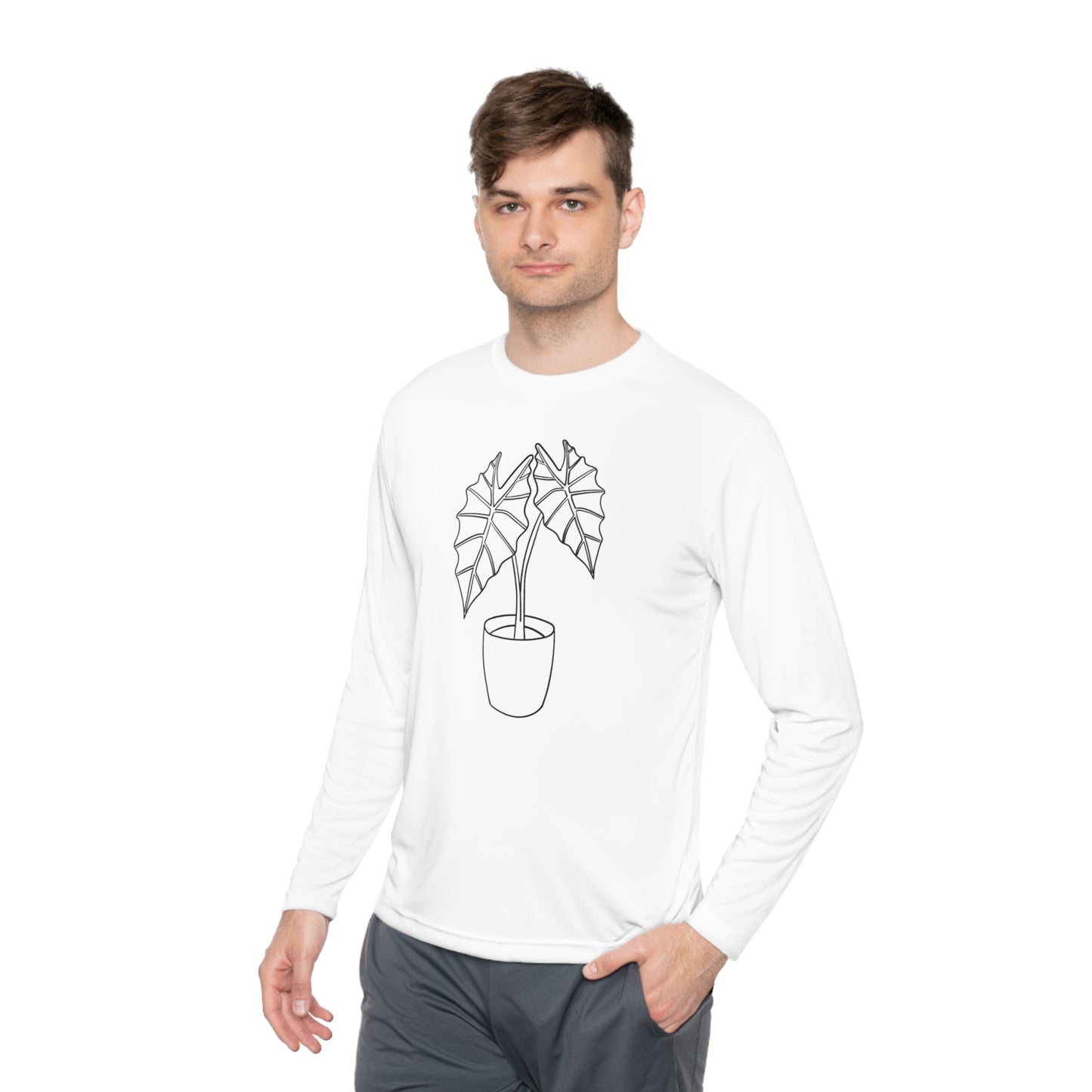 Alocasia Unisex Lightweight Long Sleeve