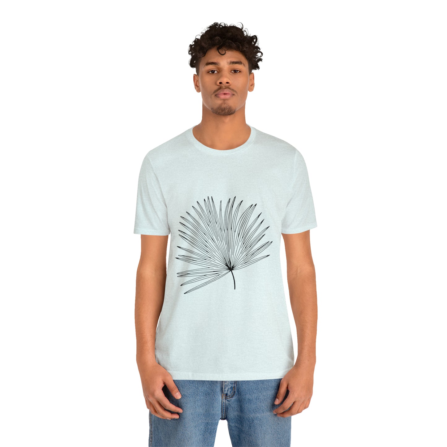 Palm Leaf Unisex Jersey Tee