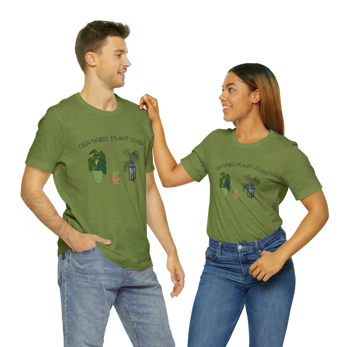 Certified Plant Lover Unisex Jersey Short Sleeve