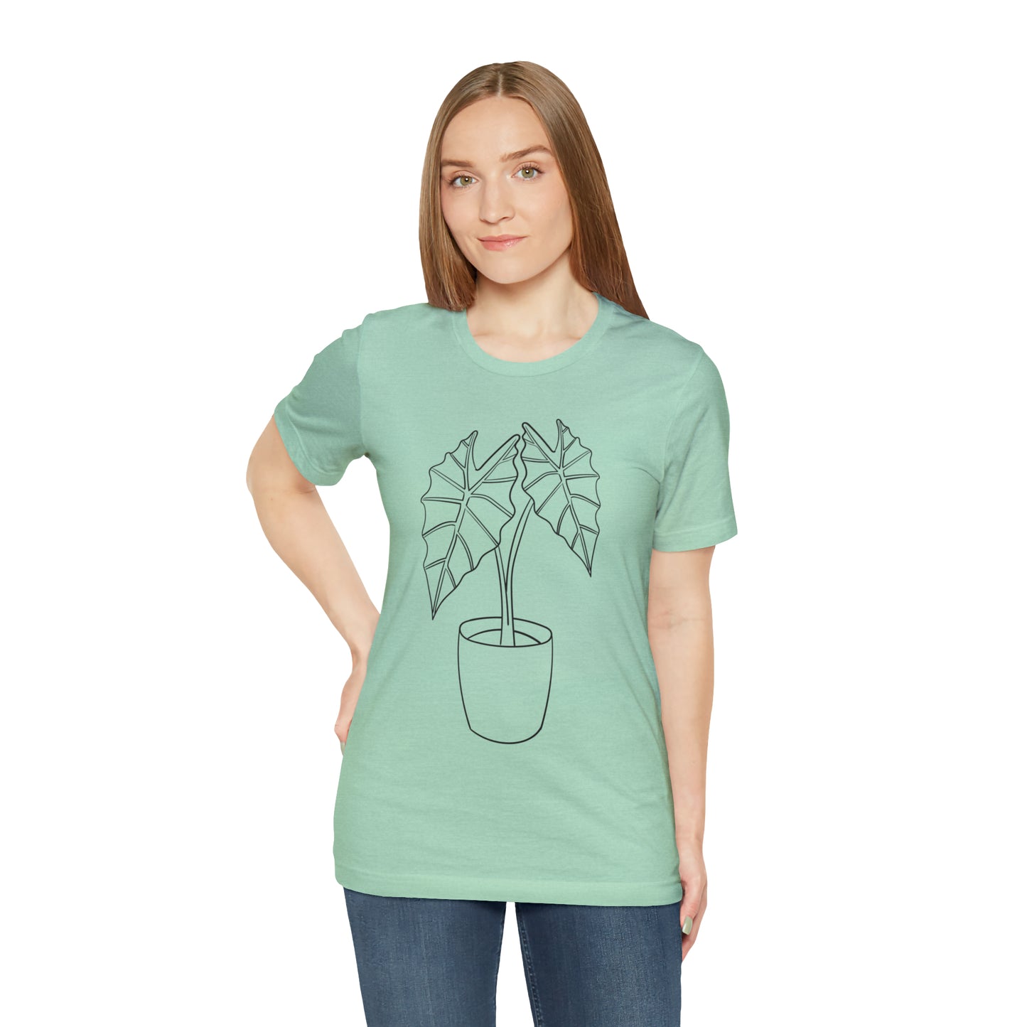 Alocasia Unisex Jersey Tee