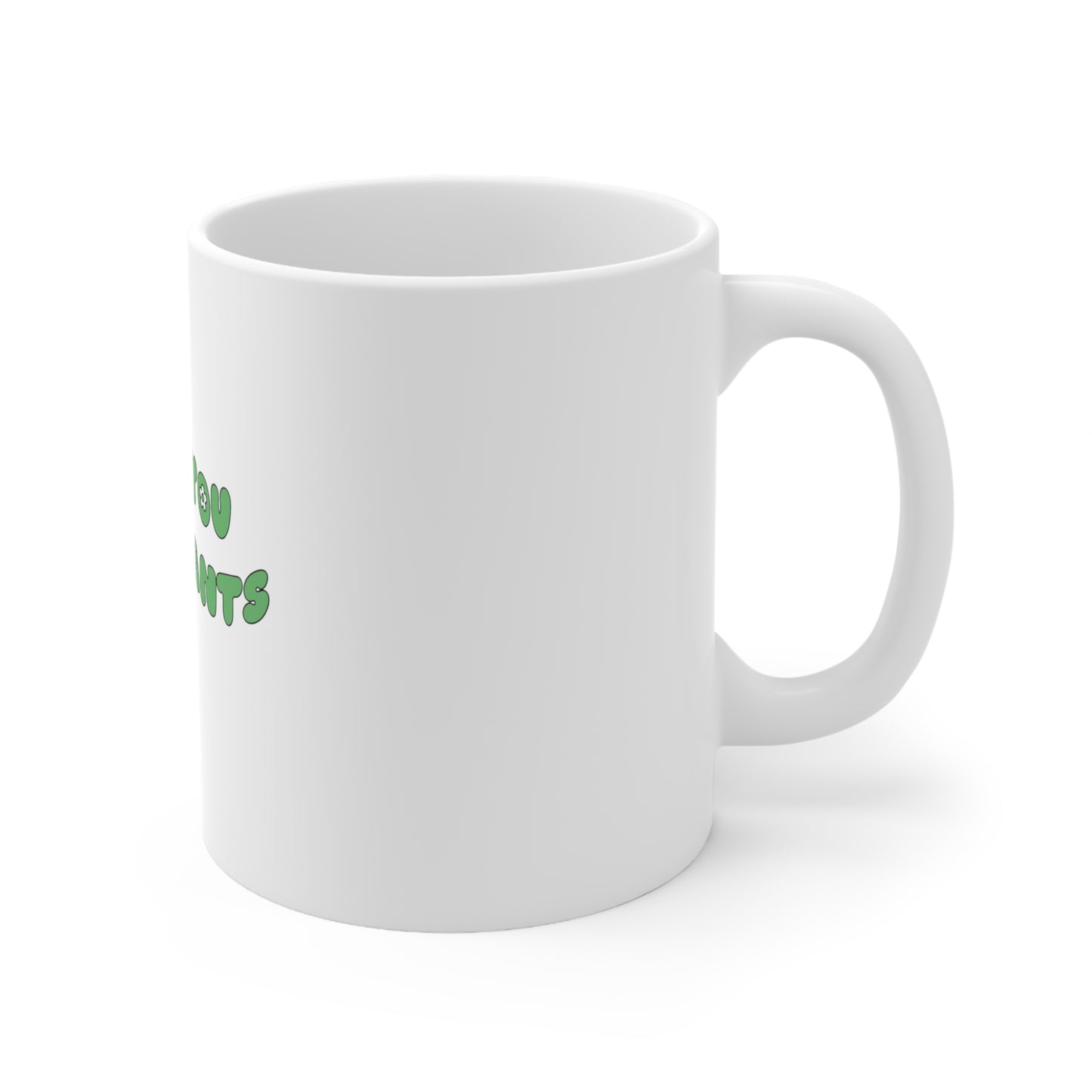 Hope You Like Plants Ceramic Mug