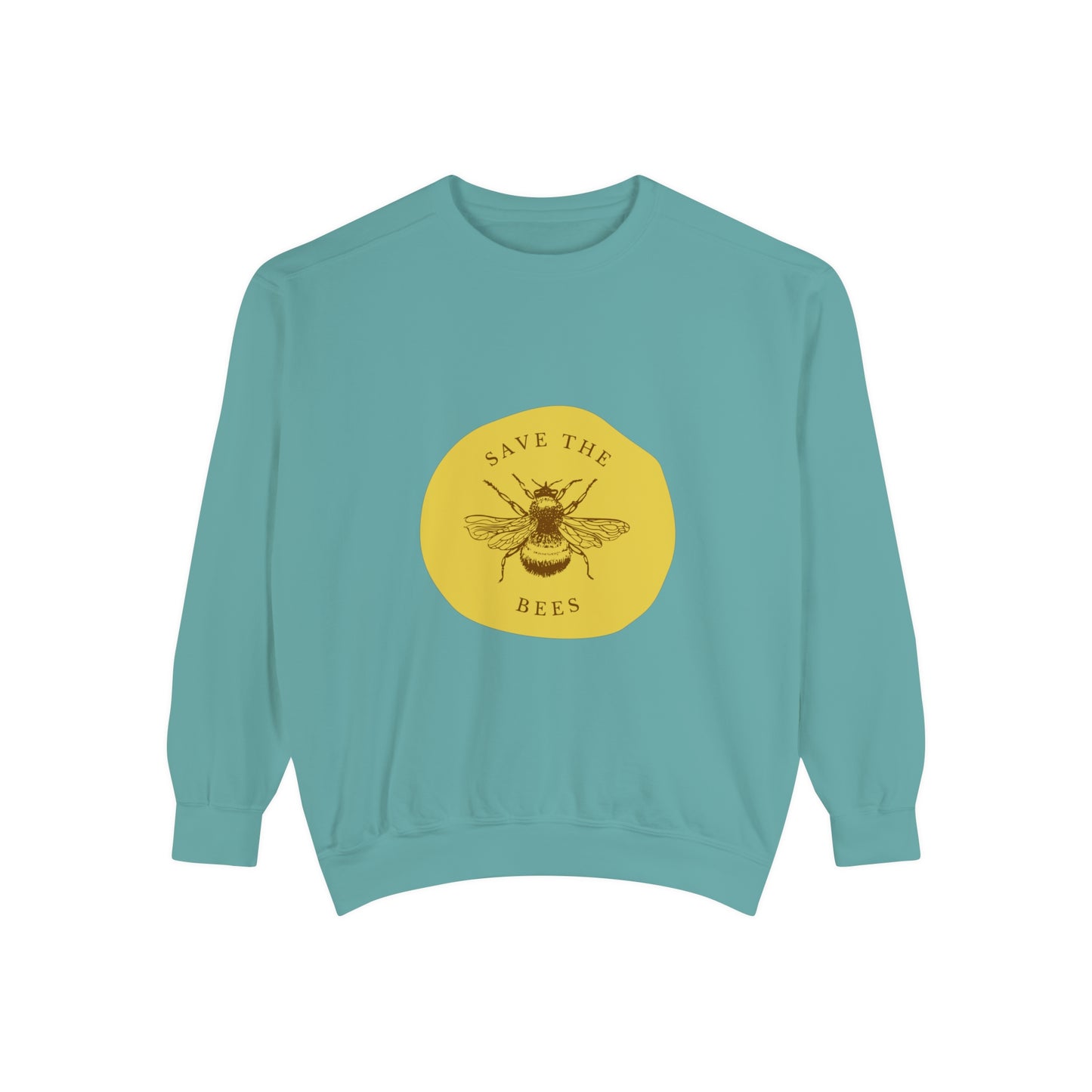 Save The Bees Unisex Garment-Dyed Sweatshirt