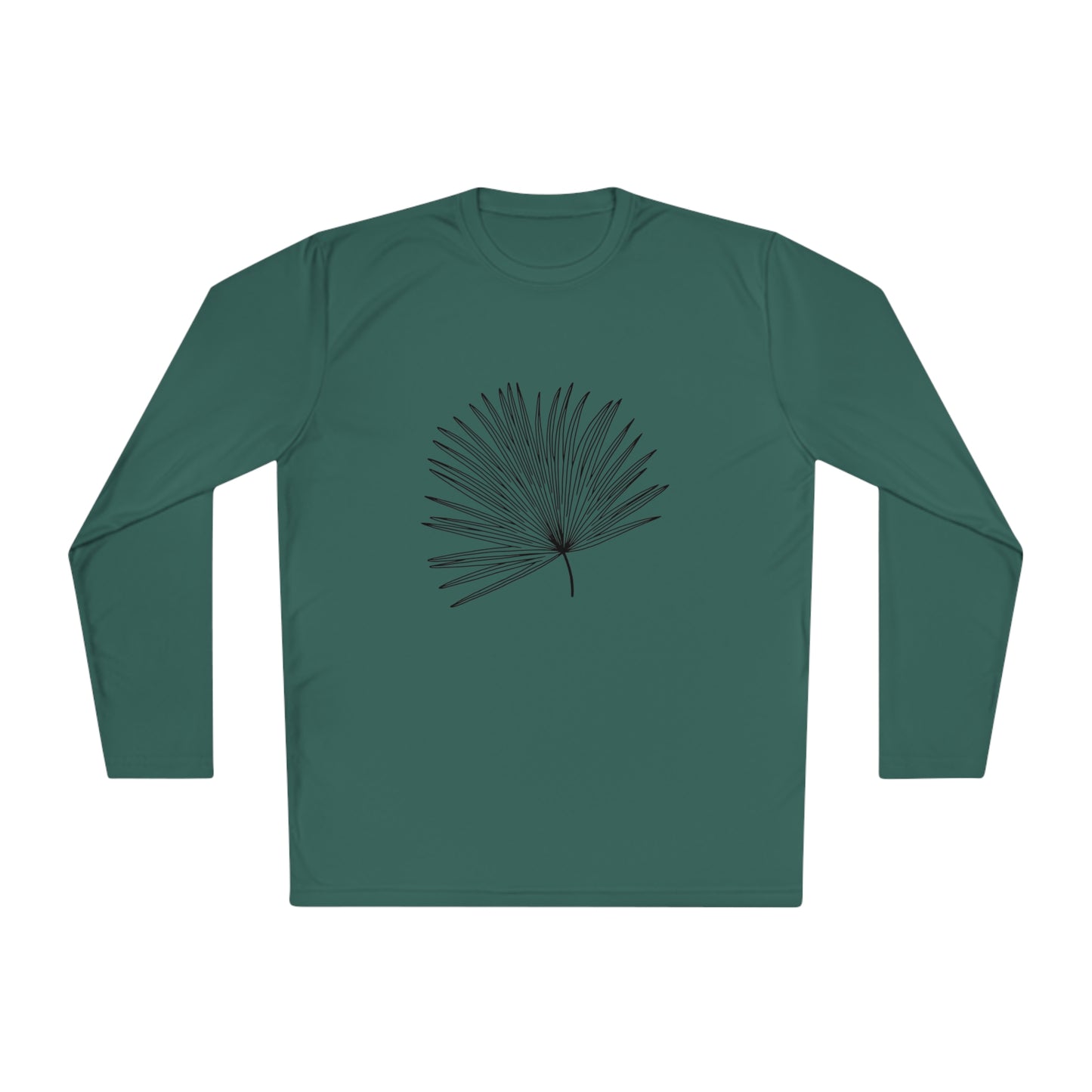 Palm Leaf Unisex Lightweight Long Sleeve