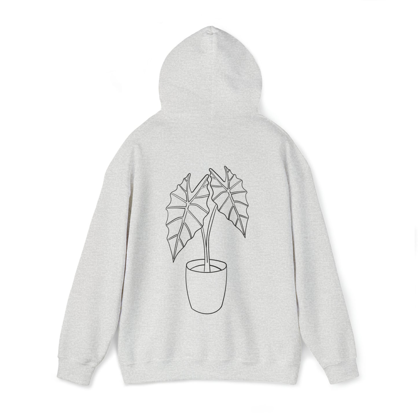 Alocasia Unisex Hooded Sweatshirt