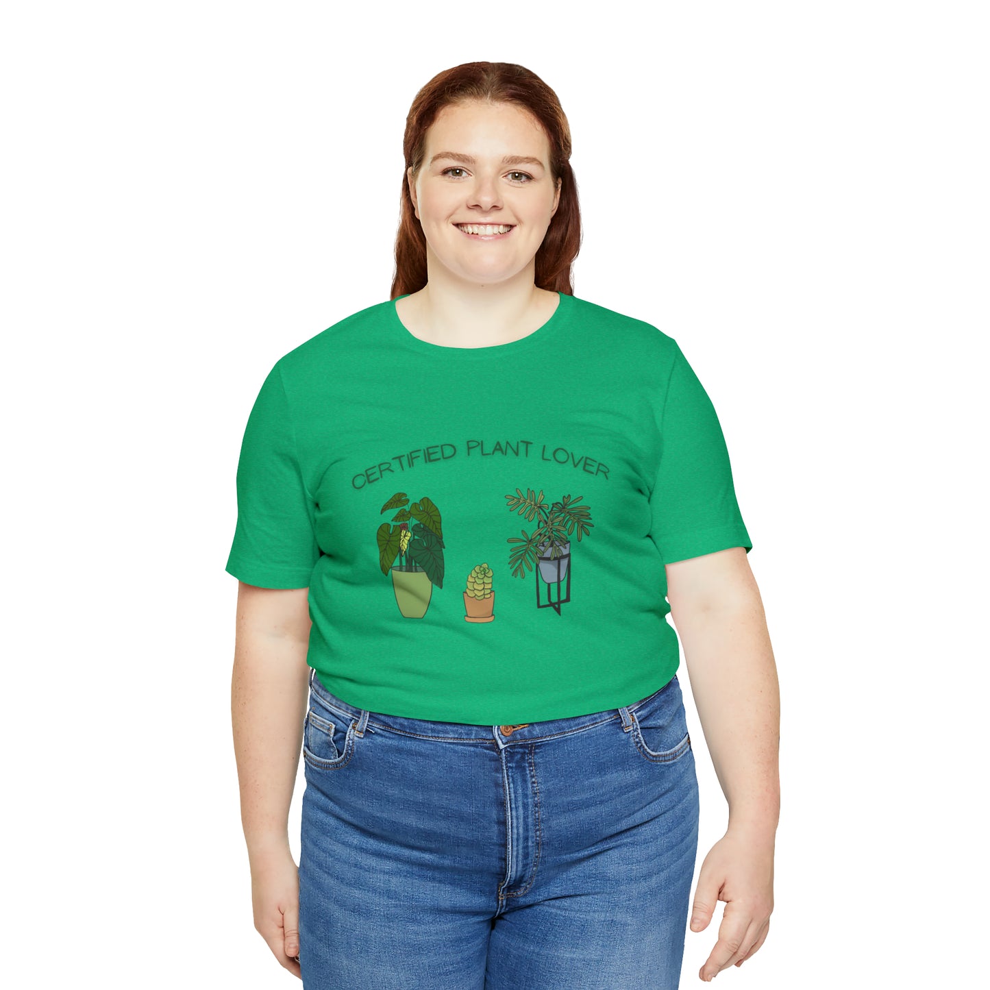 Certified Plant Lover Unisex Jersey Short Sleeve