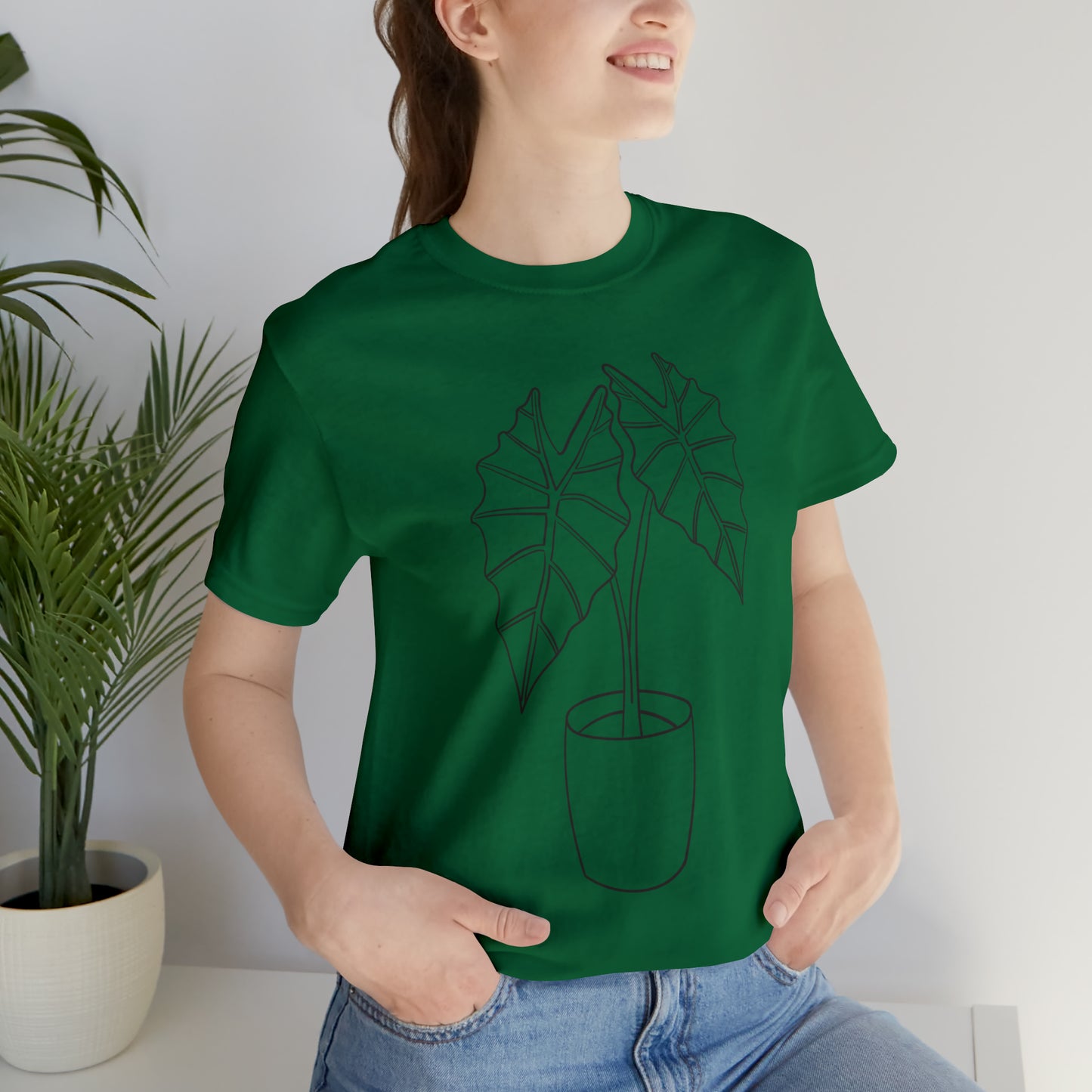 Alocasia Unisex Jersey Tee